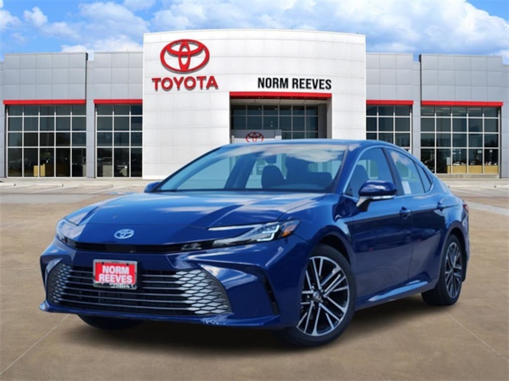 New 2026 Toyota Camry XLE Sedan