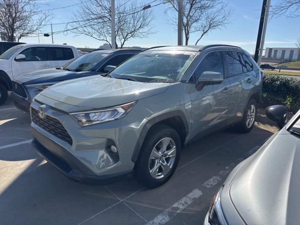 Certified 2020 Toyota RAV4 XLE SUV