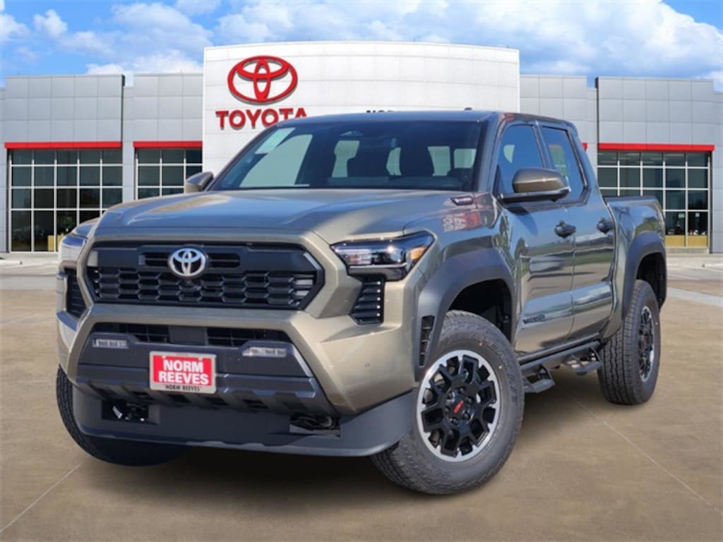 New 2025 Toyota Tacoma i-FORCE MAX TRD Off-Road Truck Double Cab