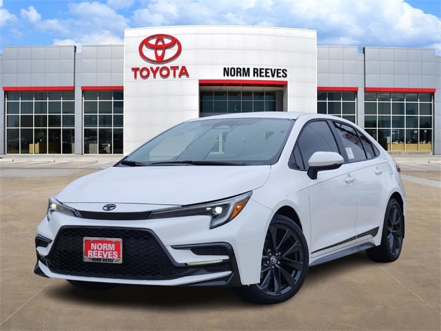 2026 Toyota Corolla SE's photo