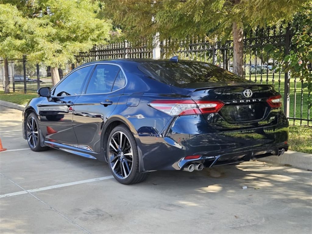 Certified 2019 Toyota Camry XSE Sedan