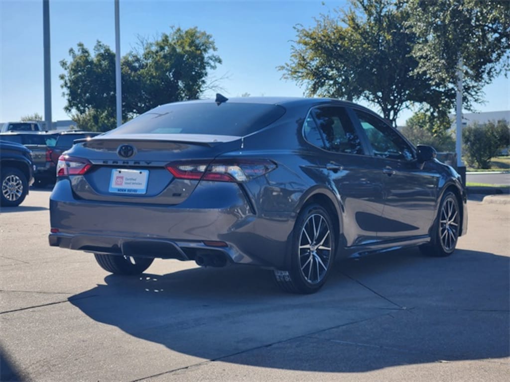 Certified 2023 Toyota Camry SE Nightshade Sedan