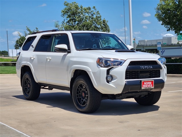 Used 2020 Toyota 4Runner TRD Off-Road Premium with VIN JTEBU5JR2L5740658 for sale in Dallas, TX