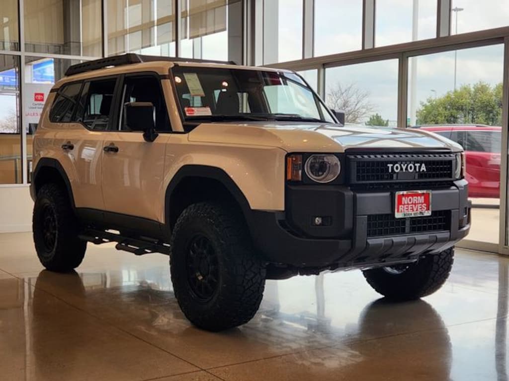 New 2026 Toyota Land Cruiser 1958 SUV