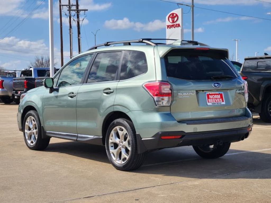 Used 2018 Subaru Forester 2.5i Touring SUV