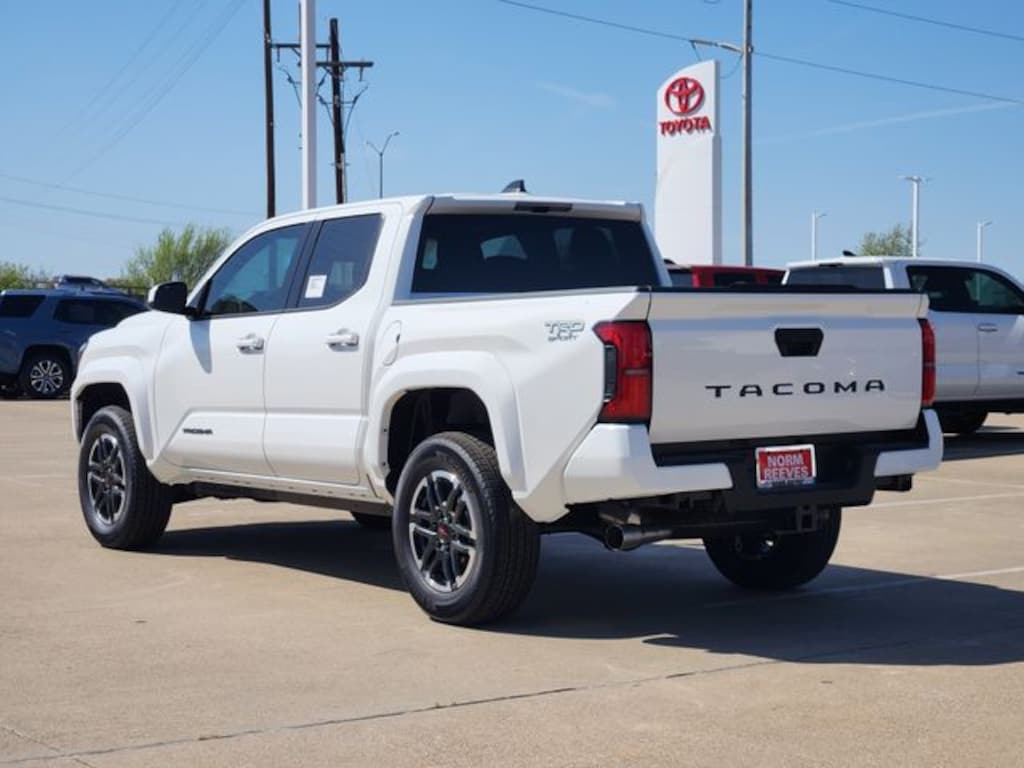 New 2026 Toyota Tacoma TRD Sport Truck Double Cab