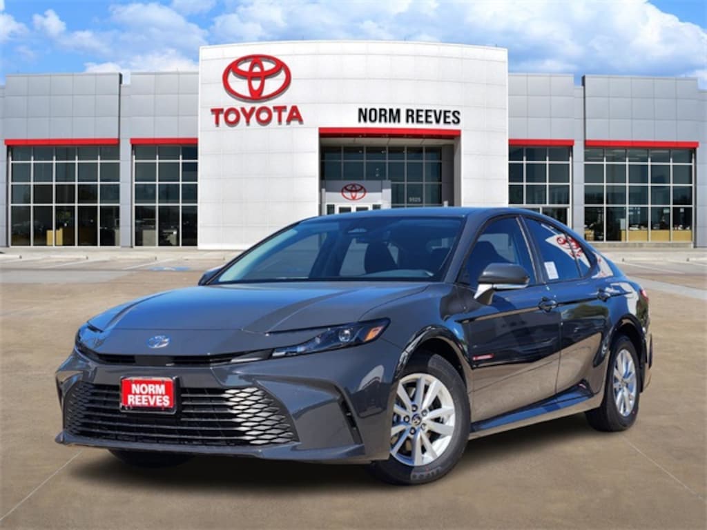 New 2026 Toyota Camry LE Sedan