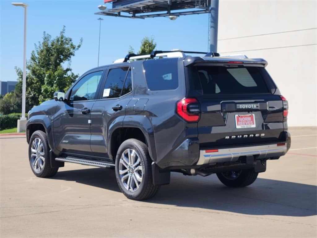 New 2025 Toyota 4Runner Limited SUV