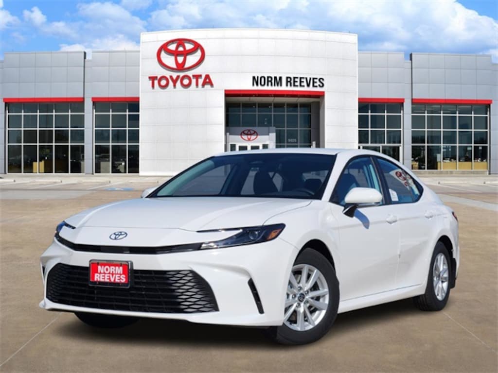 New 2026 Toyota Camry LE Sedan
