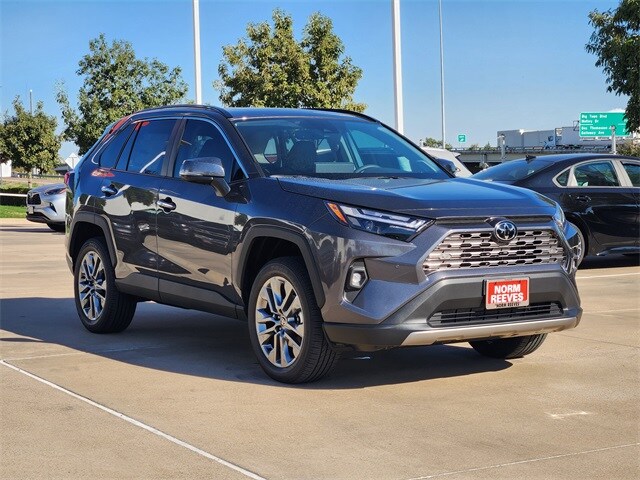 2025 Toyota RAV4 Limited photo 2