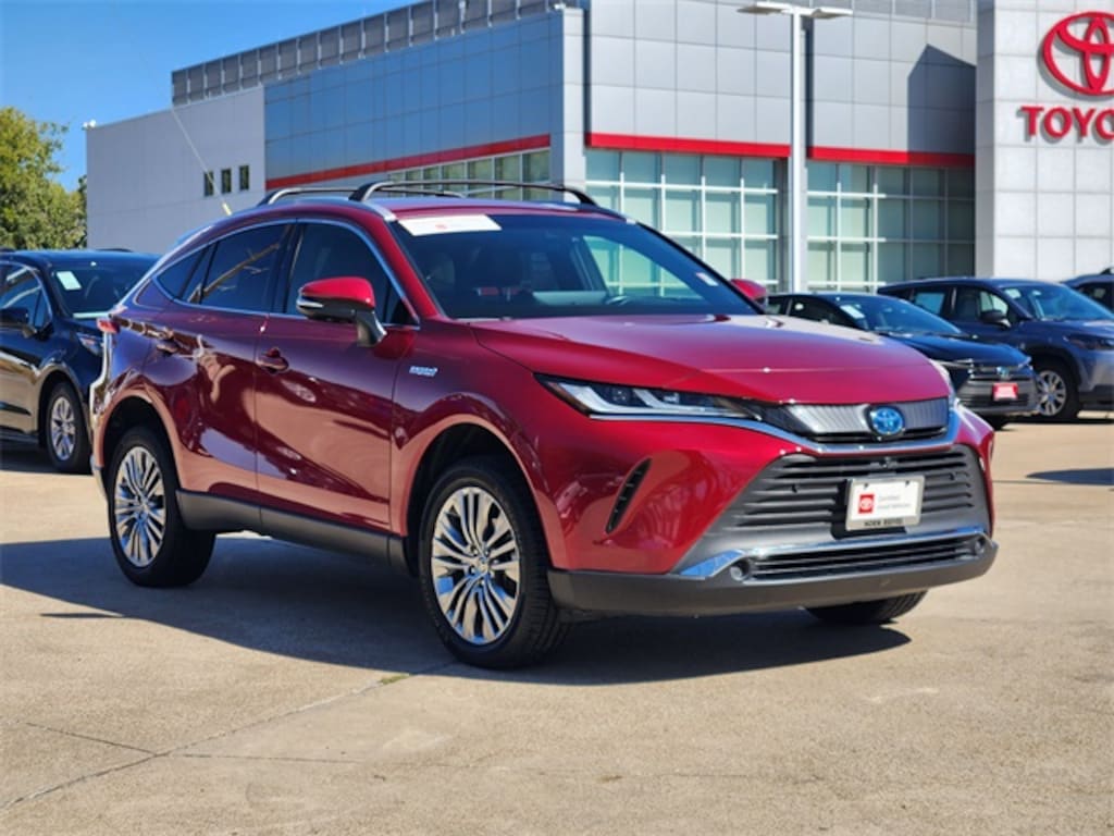 Certified 2021 Toyota Venza Limited SUV
