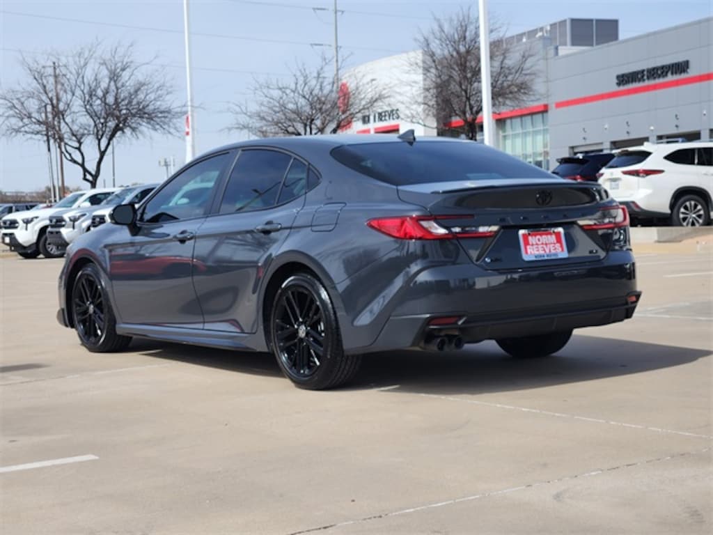 Certified 2025 Toyota Camry SE Sedan