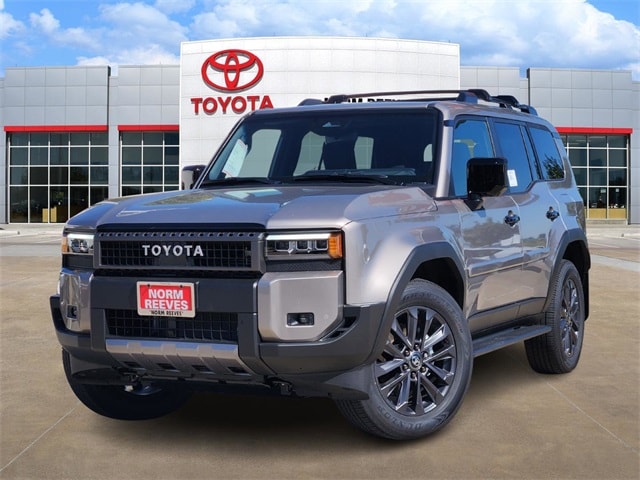 2026 Toyota Land Cruiser SUV  2026 Toyota Land Cruiser SUV