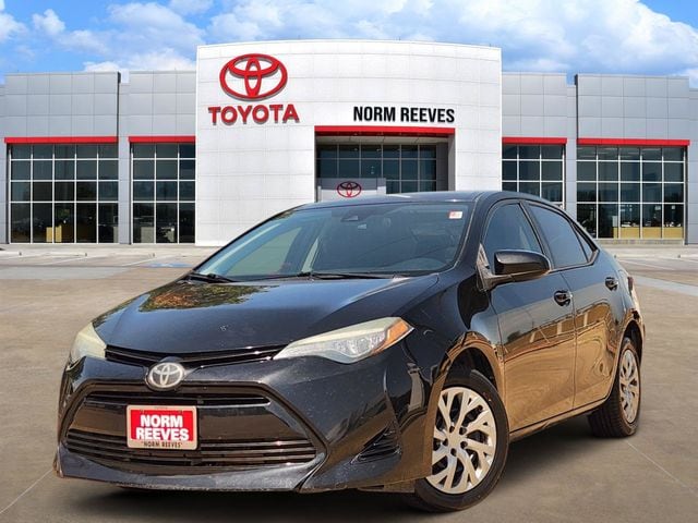 Pre-Owned 2017 Toyota Corolla LE