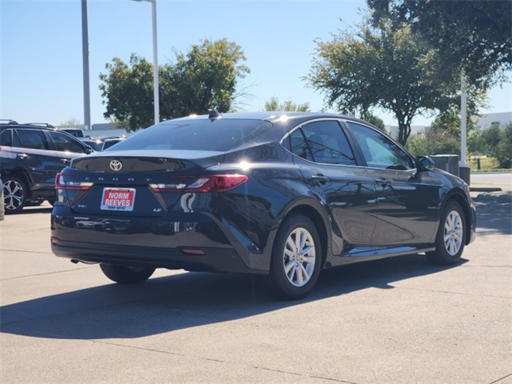 New 2026 Toyota Camry LE Sedan