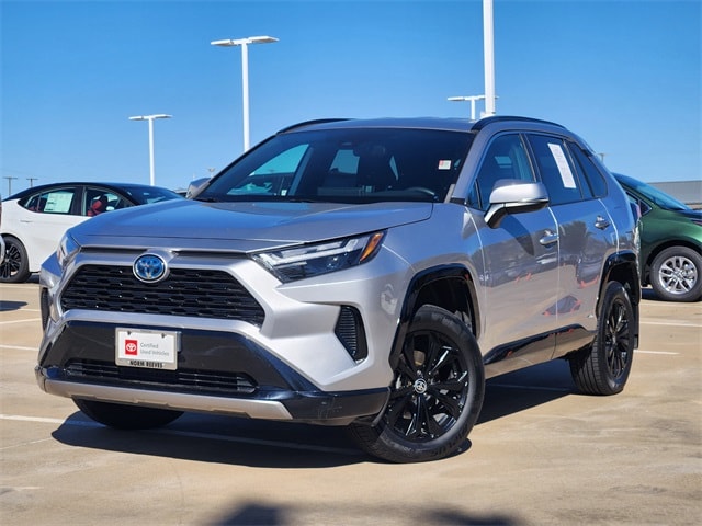 2023 Toyota RAV4 Hybrid SUV  2023 Toyota RAV4 Hybrid SUV