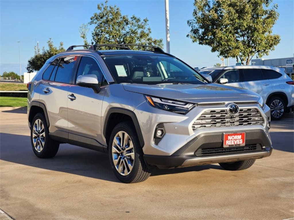 New 2025 Toyota RAV4 Limited SUV