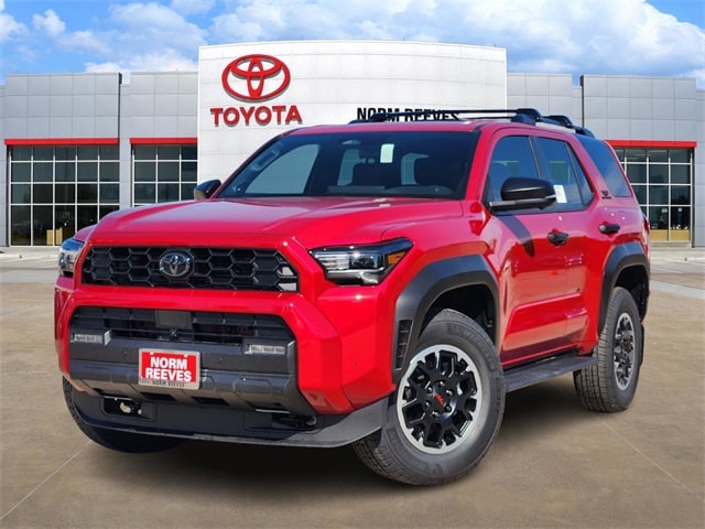 2025 Toyota 4Runner SUV  2025 Toyota 4Runner SUV