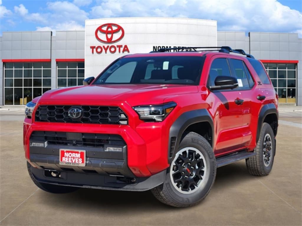 New 2025 Toyota 4Runner TRD Off-Road Premium SUV