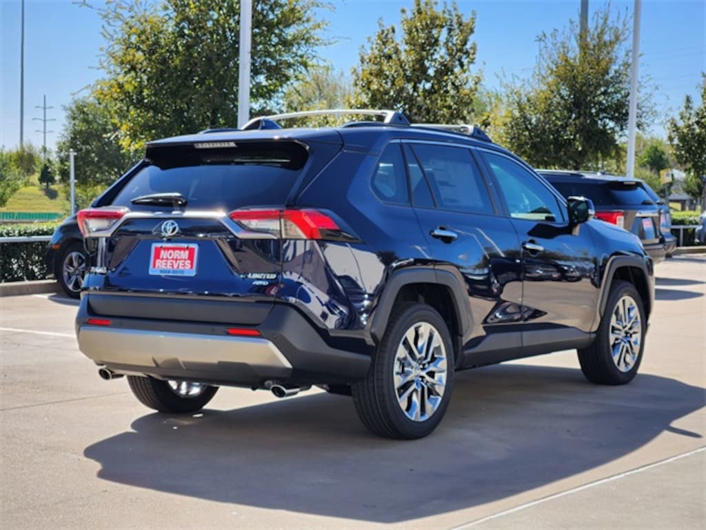 New 2025 Toyota RAV4 Limited SUV