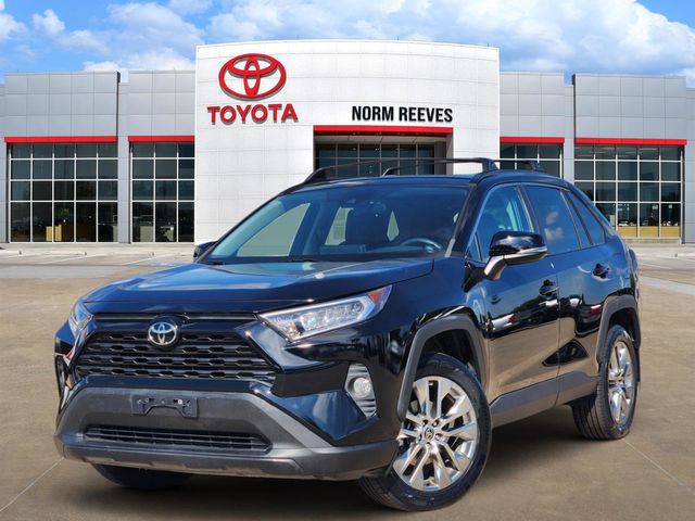 2021 Toyota RAV4 SUV 