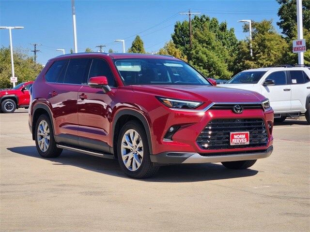 2025 Toyota Grand Highlander Limited photo 2