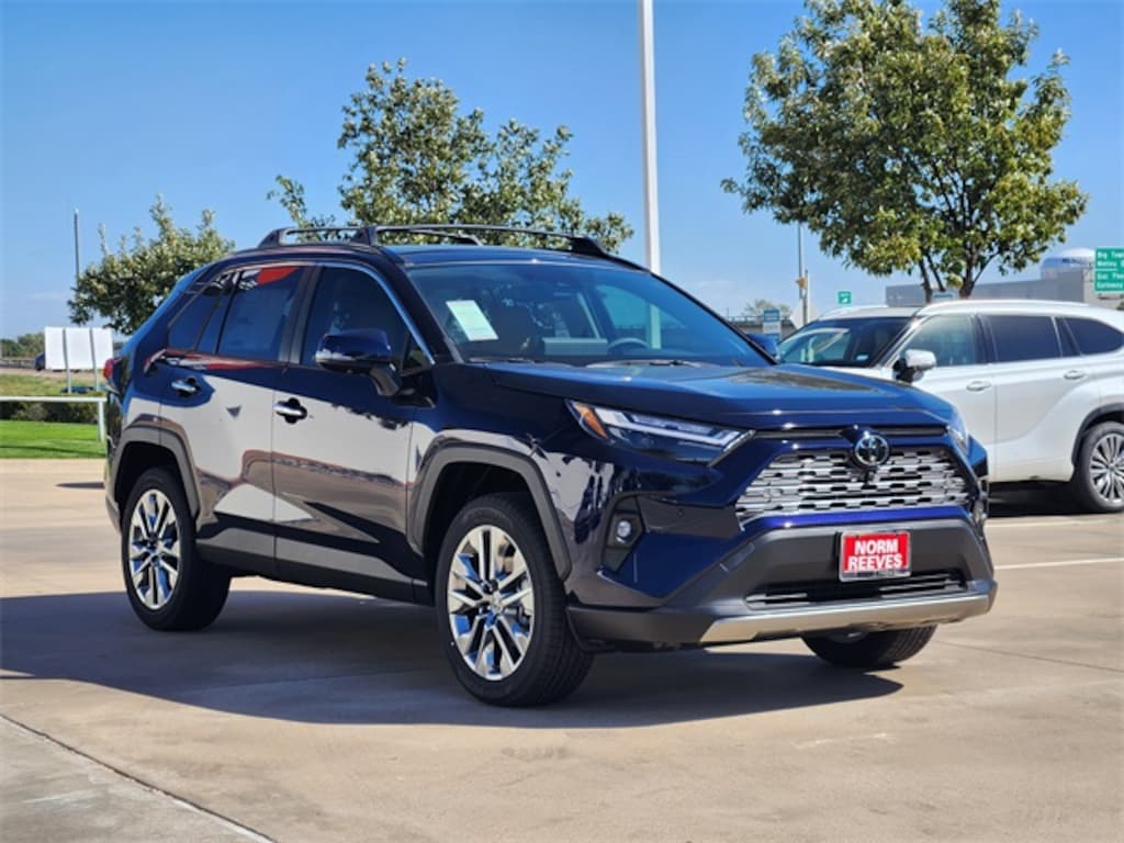 New 2025 Toyota RAV4 Limited SUV