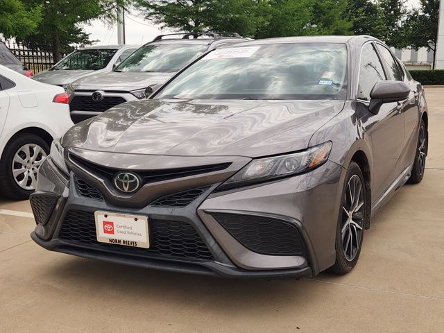 2021 Toyota Camry Sedan 