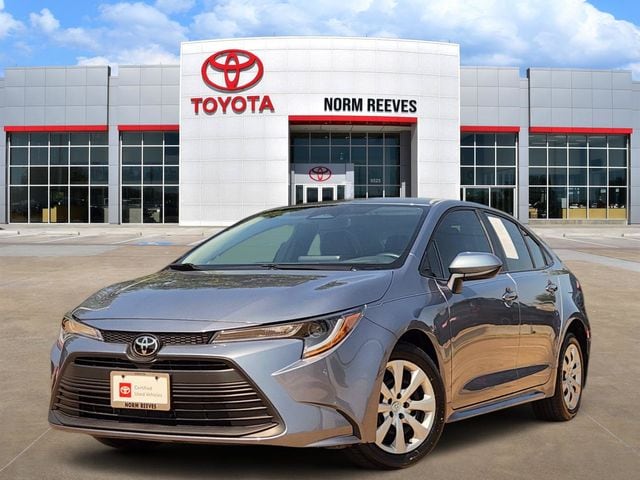 Certified Pre-Owned 2025 Toyota Corolla LE