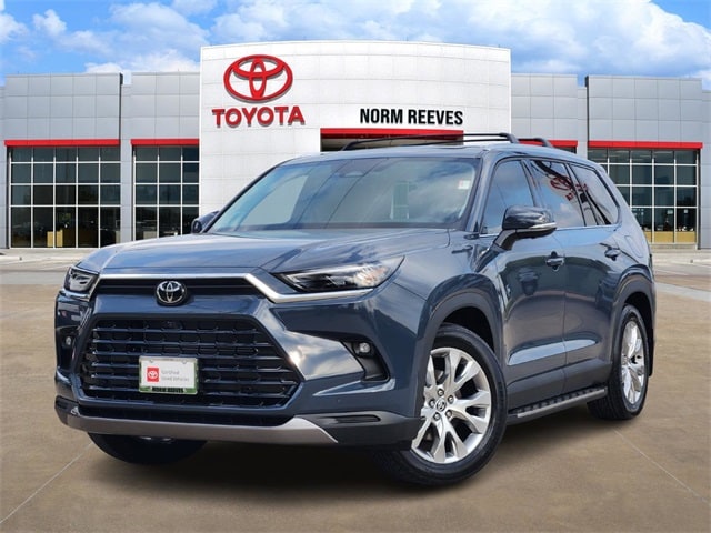 2026 Toyota Grand Highlander Hybrid SUV  2026 Toyota Grand Highlander Hybrid SUV