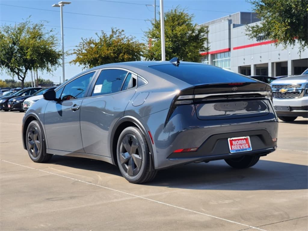 New 2026 Toyota Prius Plug-in Hybrid SE Hatchback