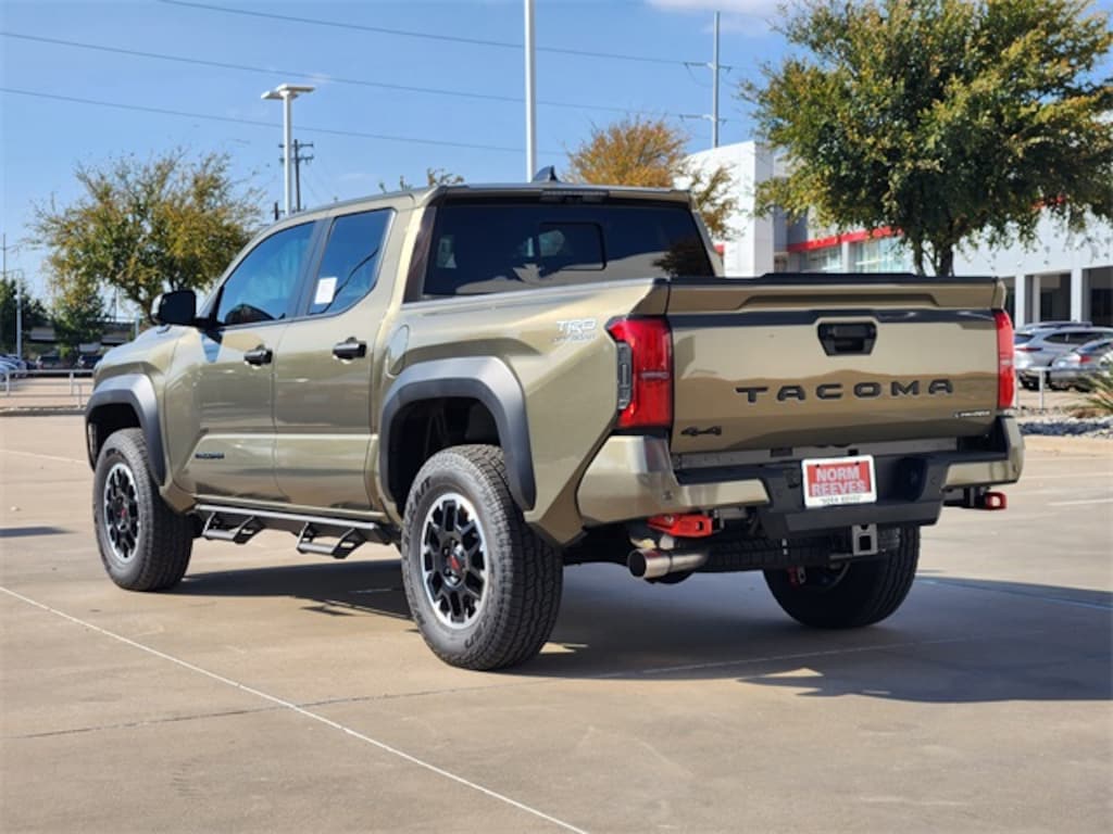 New 2025 Toyota Tacoma i-FORCE MAX TRD Off-Road Truck Double Cab