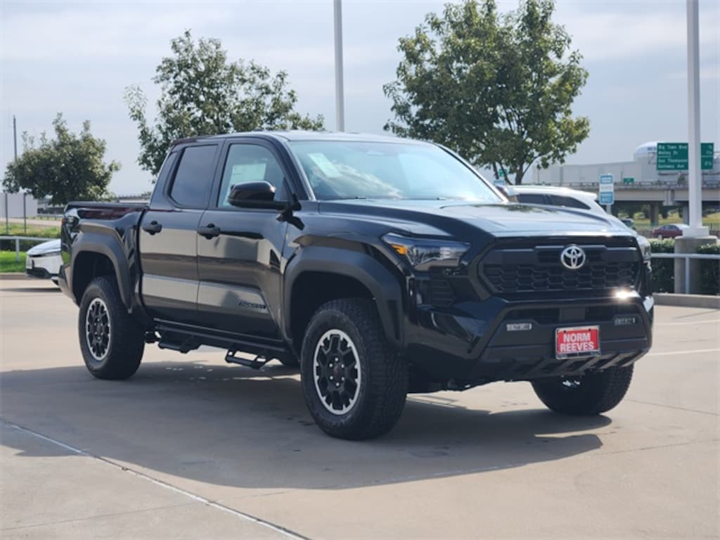 New 2025 Toyota Tacoma TRD Off-Road Truck Double Cab
