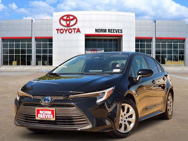 2024 Toyota Corolla Hybrid Sedan 