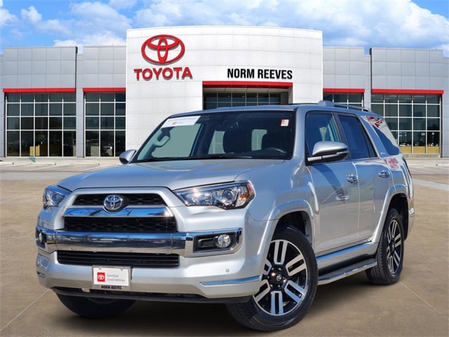 2018 Toyota 4Runner SUV 