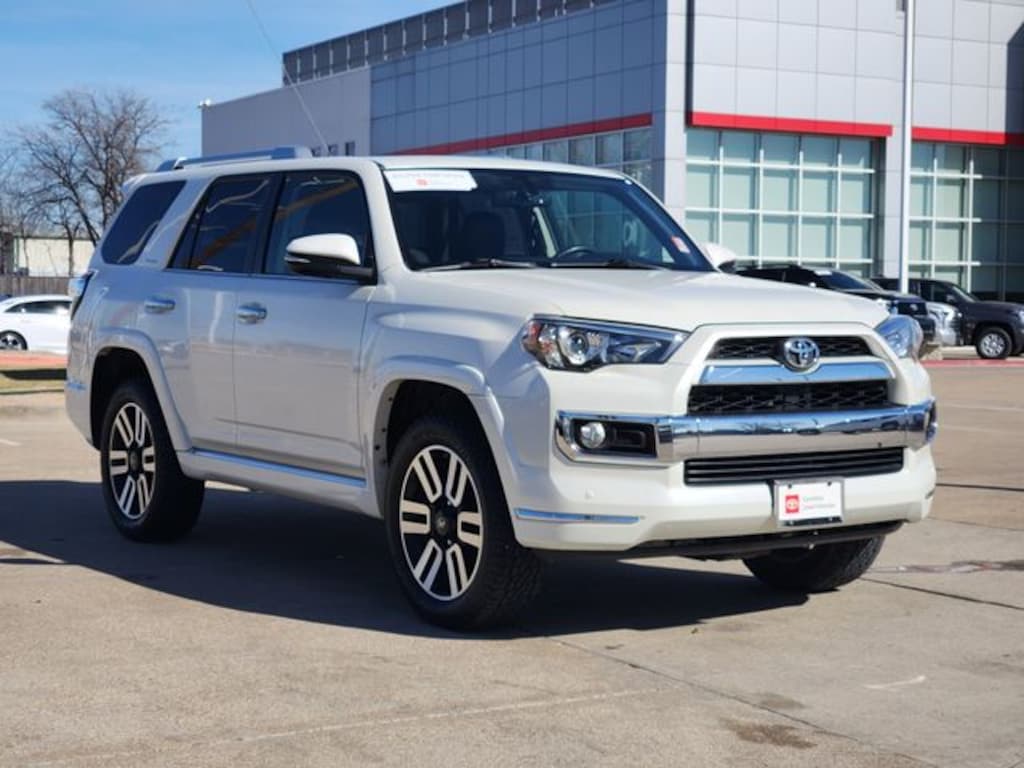 Certified 2017 Toyota 4Runner Limited SUV