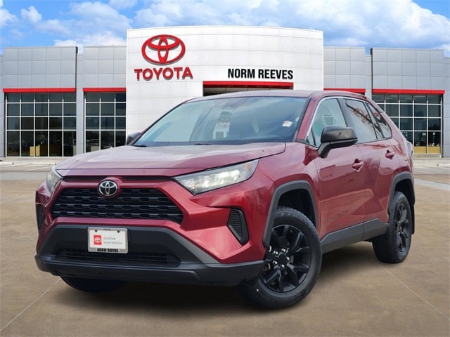 2022 Toyota RAV4 LE