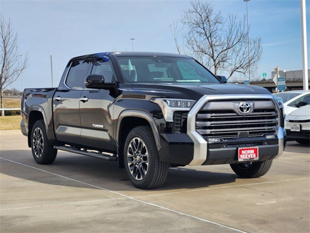 New 2026 Toyota Tundra Limited Truck CrewMax