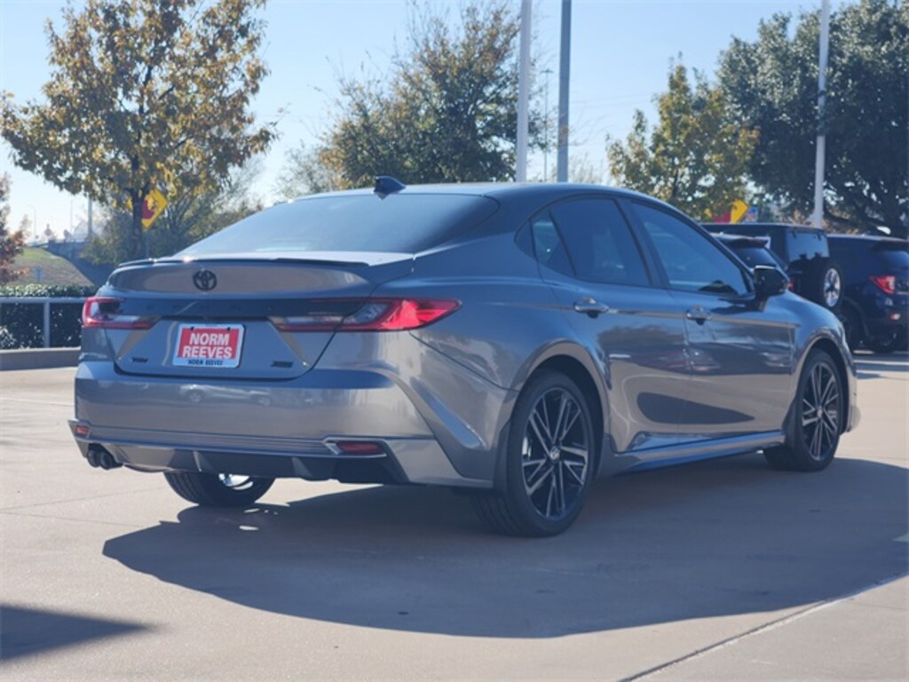 New 2026 Toyota Camry XSE Sedan