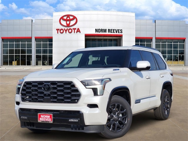 2026 Toyota Sequoia SUV 