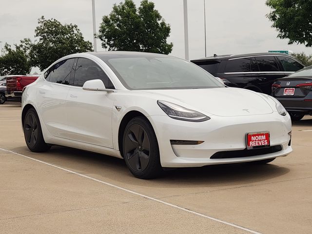 Used 2020 Tesla Model 3 Base with VIN 5YJ3E1EA1LF792851 for sale in Dallas, TX