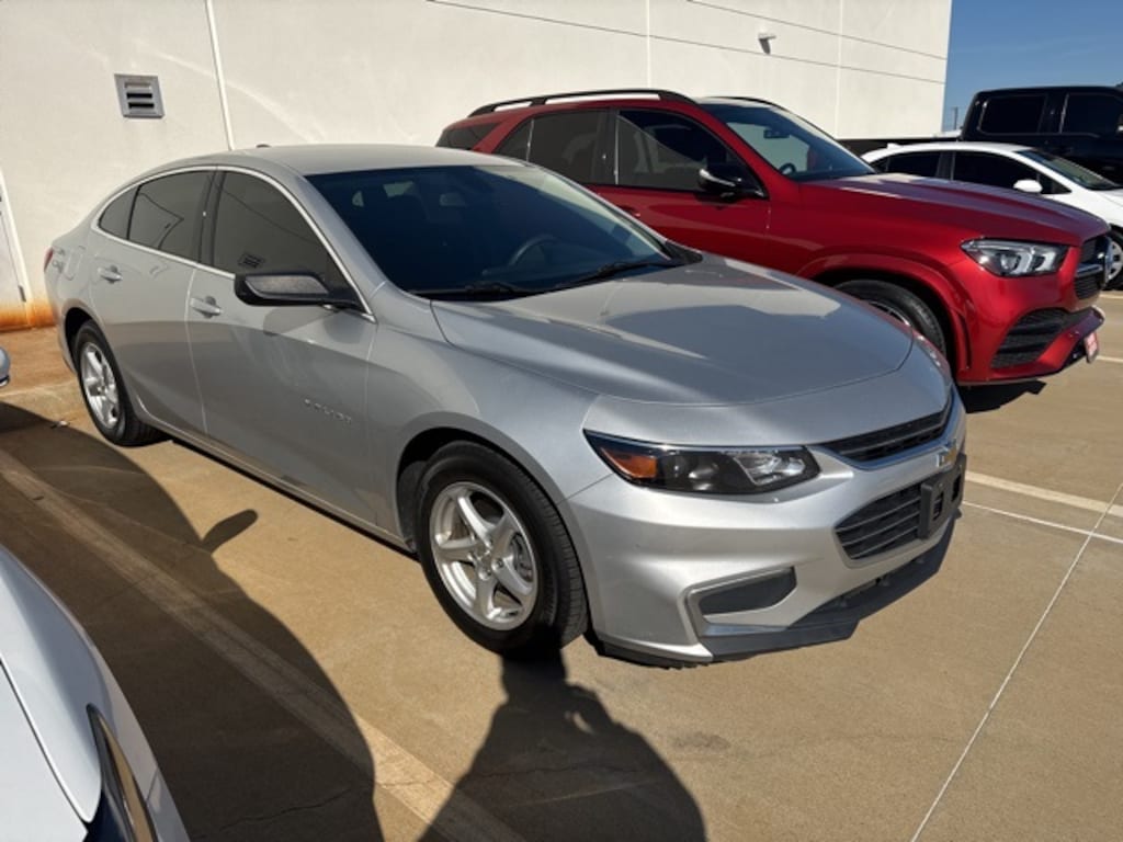 Used 2018 Chevrolet Malibu LS Sedan