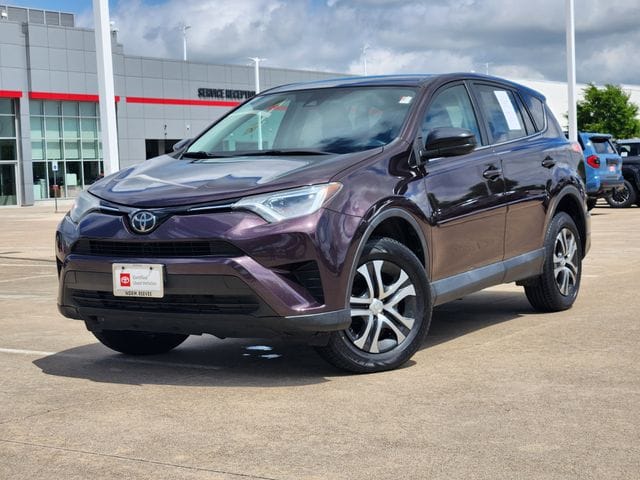 2018 Toyota RAV4 LE
