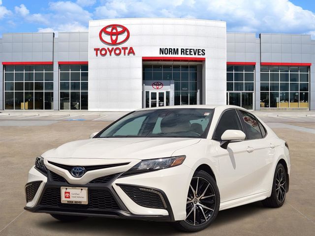 2023 Toyota Camry Hybrid Sedan 