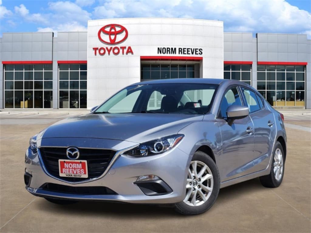 Used 2016 Mazda Mazda3 i Sport Sedan