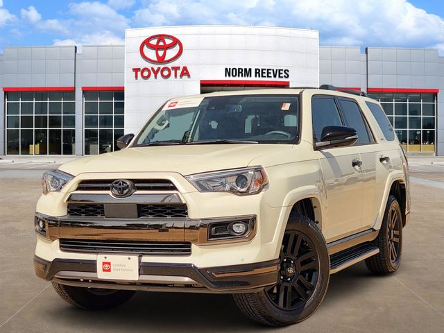 Certified Pre-Owned 2021 Toyota 4Runner Nightshade