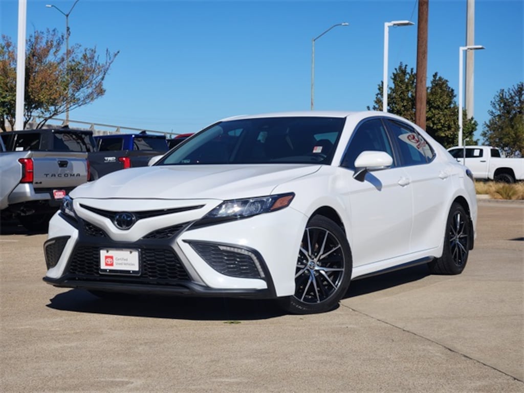 Certified 2023 Toyota Camry SE Sedan