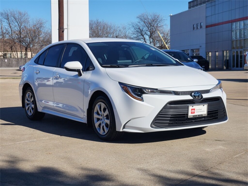 Certified 2024 Toyota Corolla LE Sedan