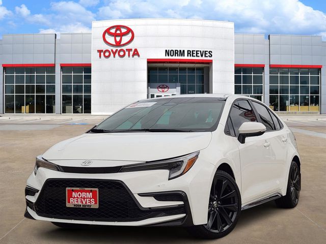2024 Toyota Corolla Sedan 