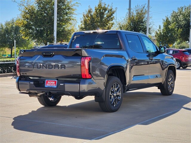 2026 Toyota Tundra Platinum CrewMax photo 3